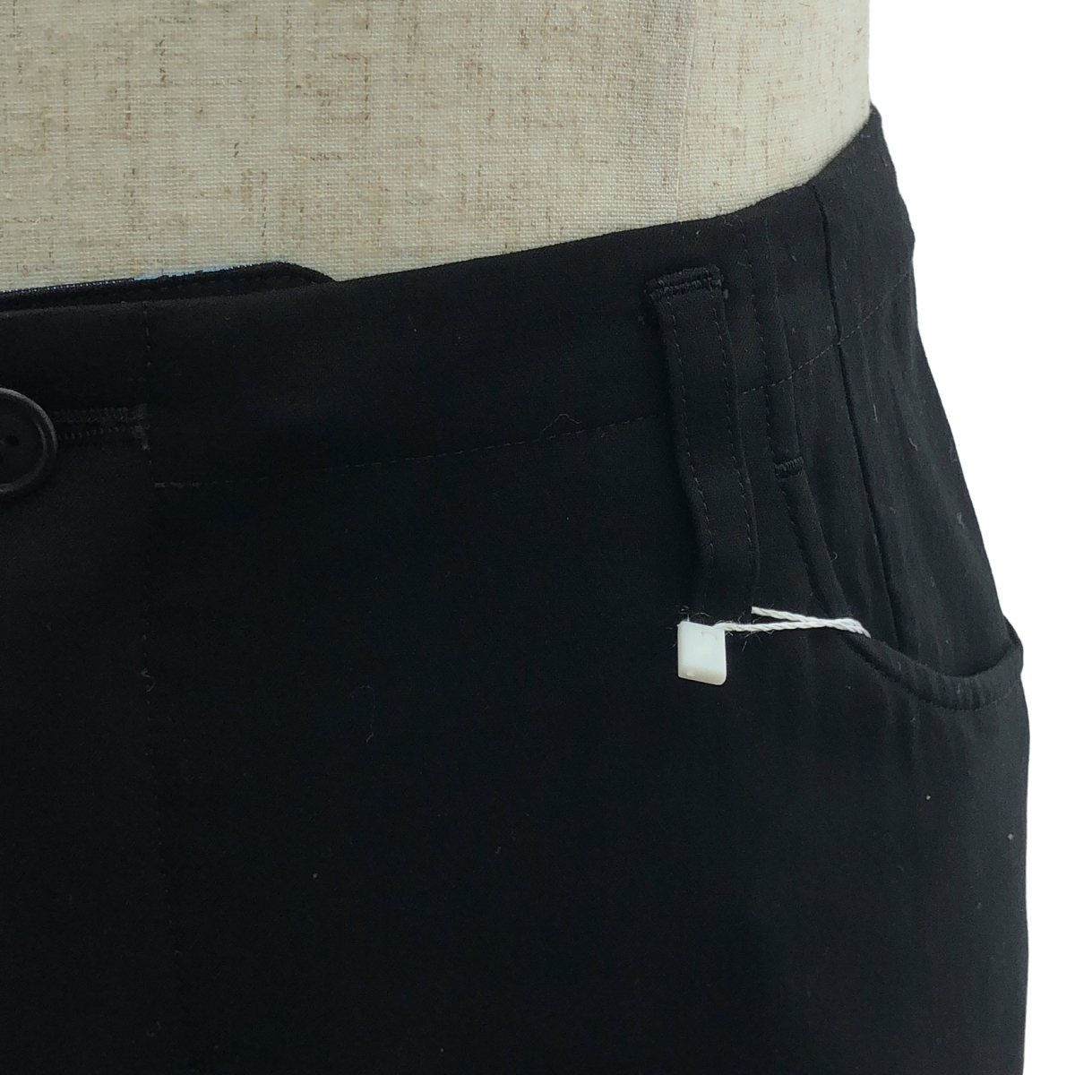 YOHJI YAMAMOTO POUR HOMME / ヨウジヤマモトプールオム Cu/Ry/S GABARDINE PATCH RIGHT SIDE VENTS SKIRT / アジャスター ワイド スカート