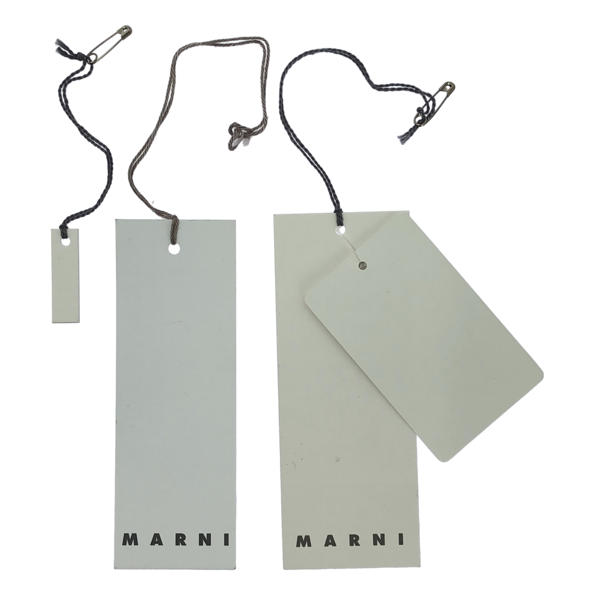 MARNI / マルニ レザーパッチ ガチャベルト / ユニセックス