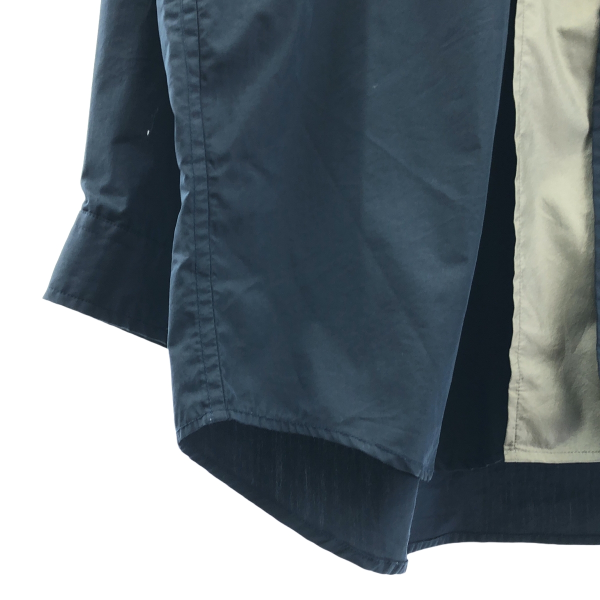 Maison Special / メゾンスペシャル インサイドアウト プライム オーバー バイカラー シャツ