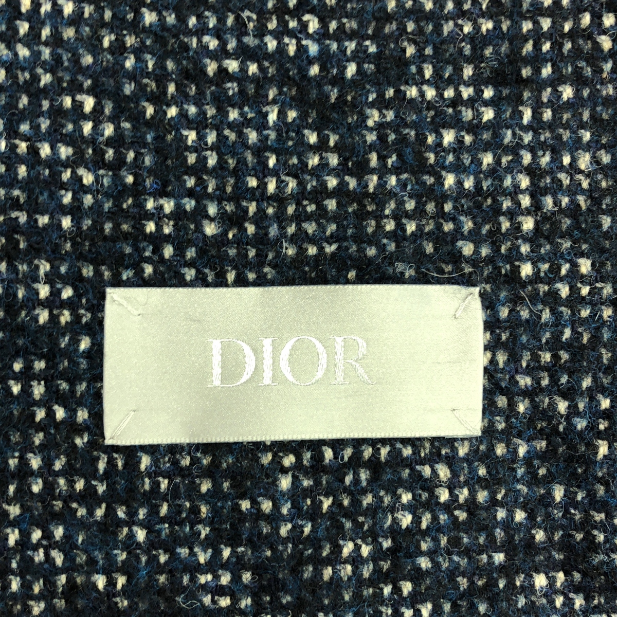 Dior homme / ディオールオム ウールツイード アンストラクチャード カーディガンジャケット