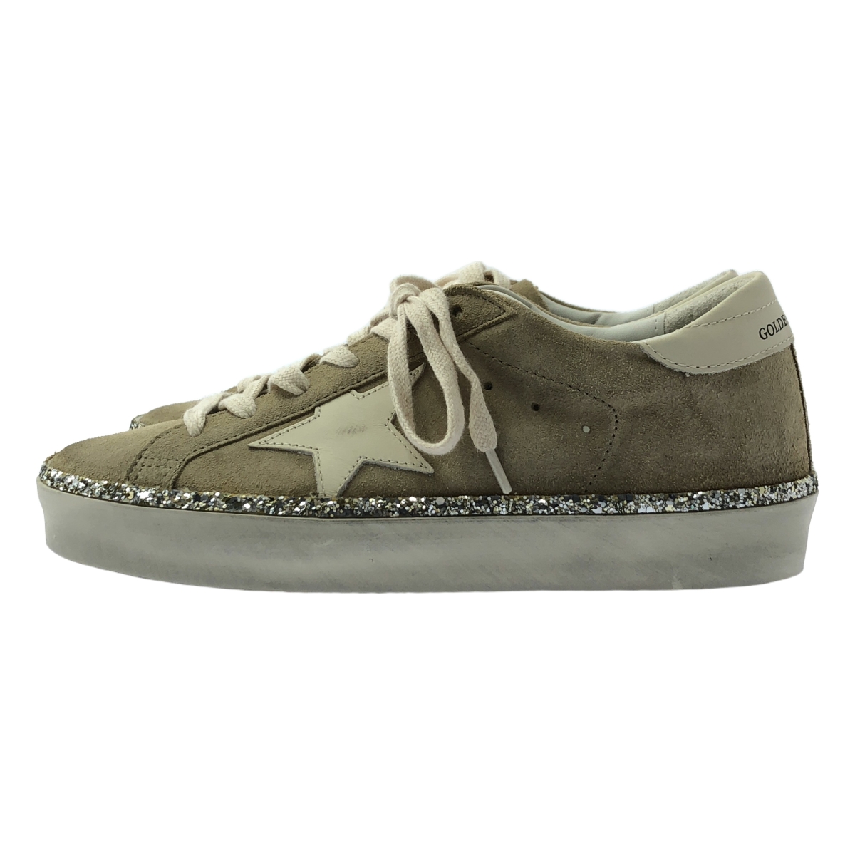 GOLDEN GOOSE / ゴールデングース HI STAR CLASSIC WITH LIST スエードレザー ローカットスニーカー