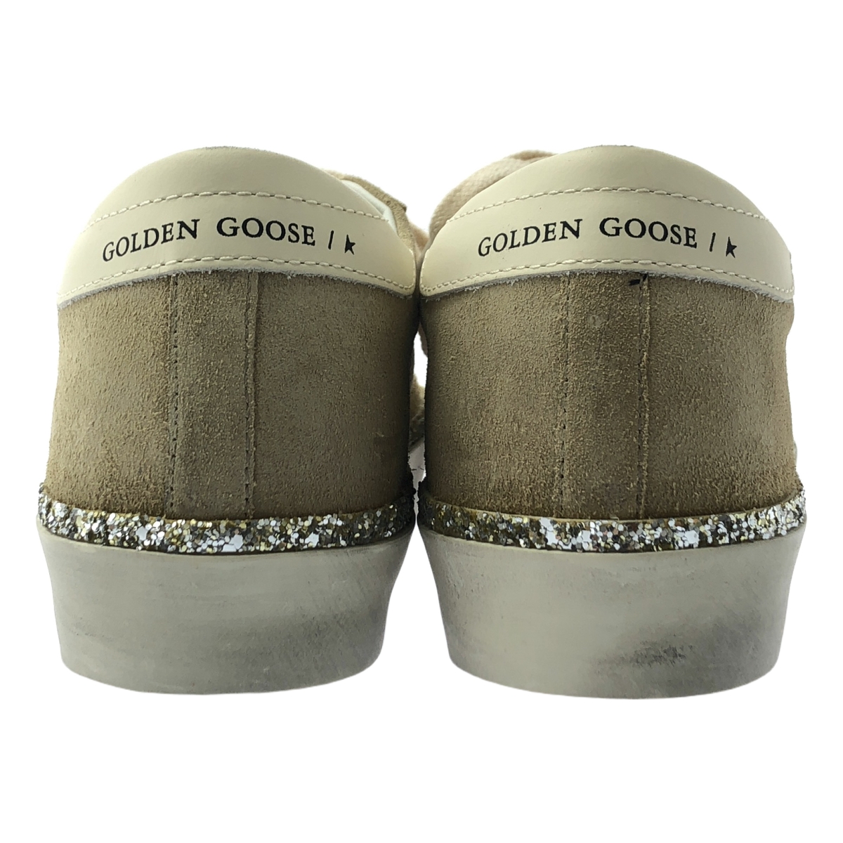 GOLDEN GOOSE / ゴールデングース HI STAR CLASSIC WITH LIST スエードレザー ローカットスニーカー