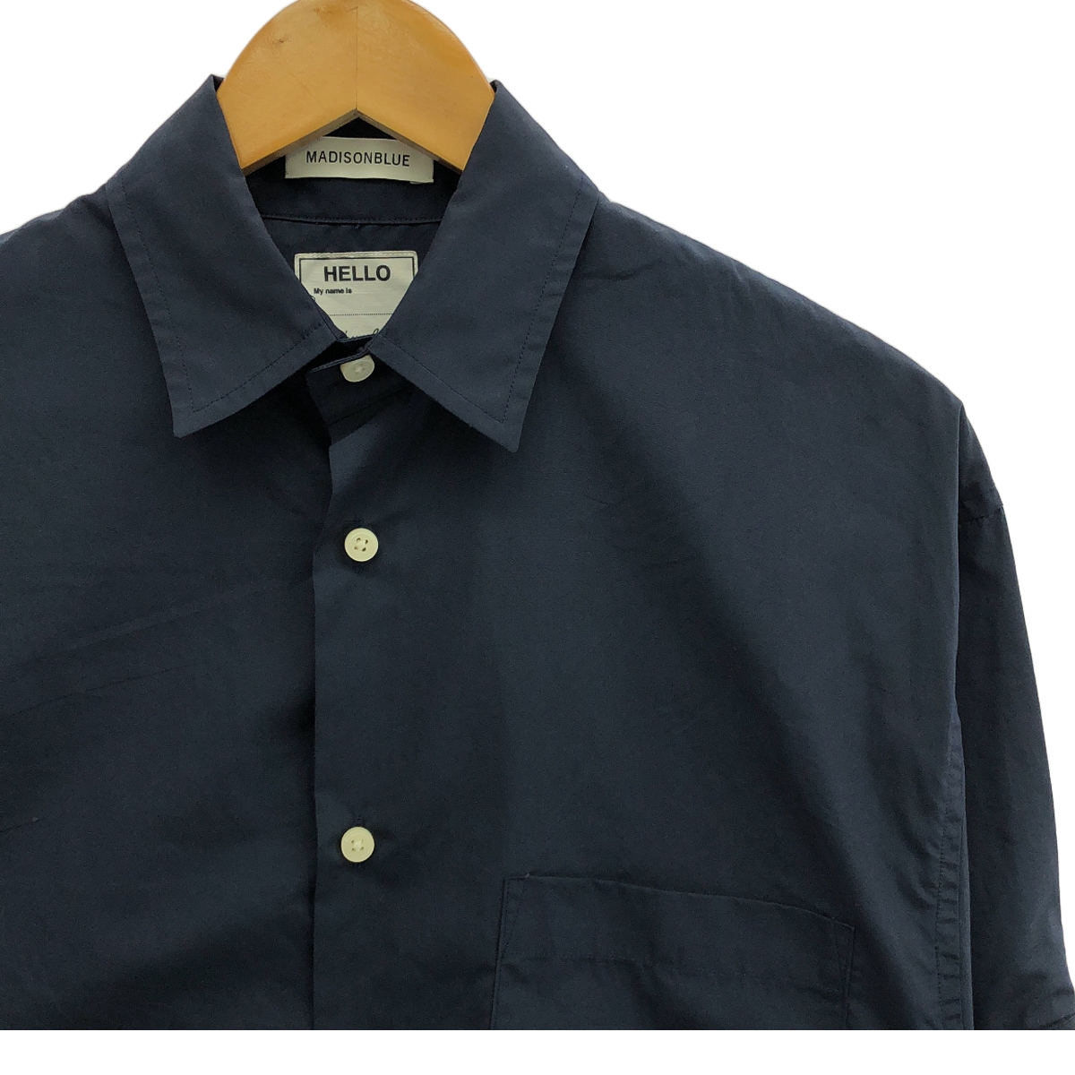MADISON BLUE / マディソンブルー J.BRADLEY CUFF SHIRT コットン カフ シャツ