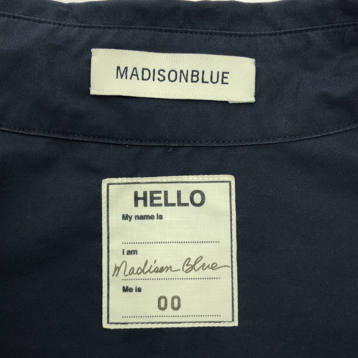 MADISON BLUE / マディソンブルー J.BRADLEY CUFF SHIRT コットン カフ シャツ