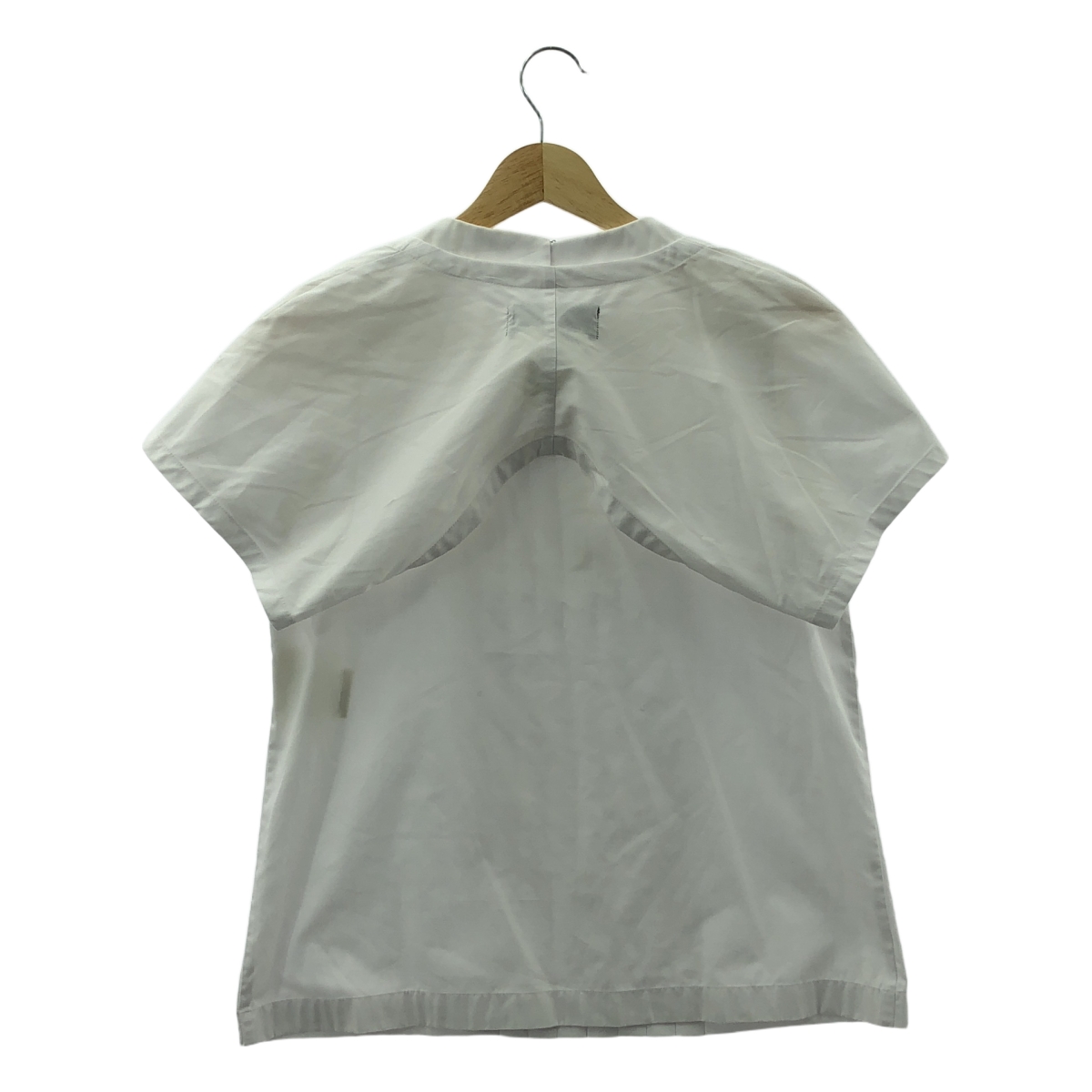 tricot COMME des GARCONS / トリココムデギャルソン ボレロショートスリーブ ノースリーブ プリーツ ブラウス