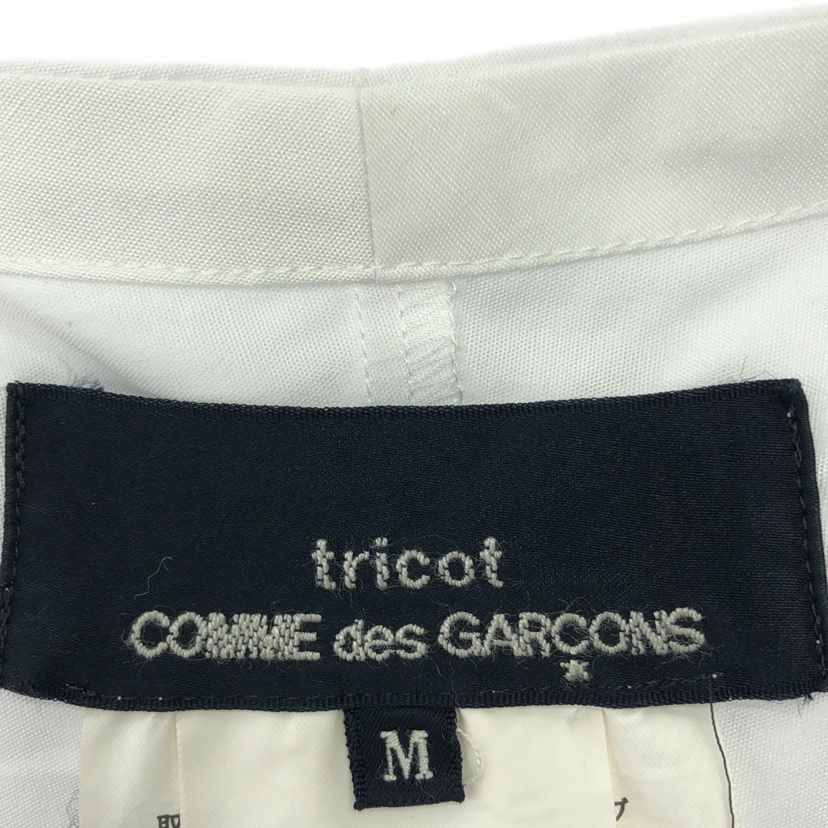 tricot COMME des GARCONS / トリココムデギャルソン ボレロショートスリーブ ノースリーブ プリーツ ブラウス