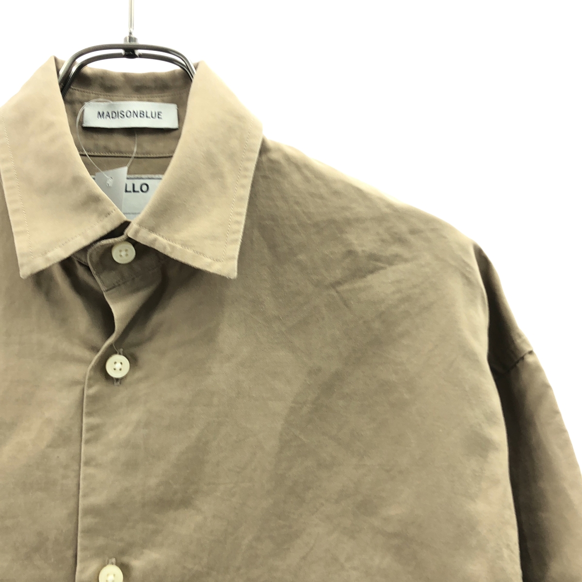 MADISON BLUE / マディソンブルー J.BRADLEY CUFF SHIRT シャツ