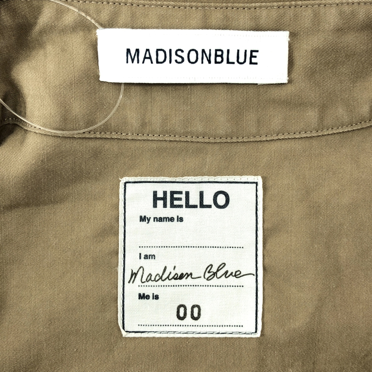 MADISON BLUE / マディソンブルー J.BRADLEY CUFF SHIRT シャツ