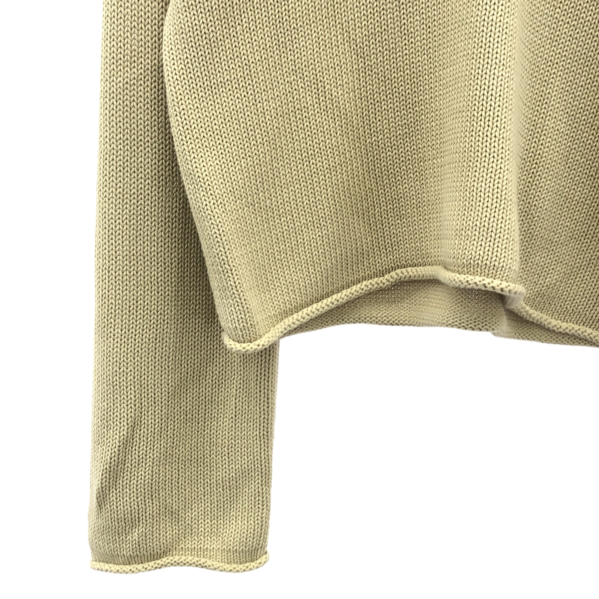 L'Appartement / アパルトモン Cotton 3G Vneck Knit Vネック ニット