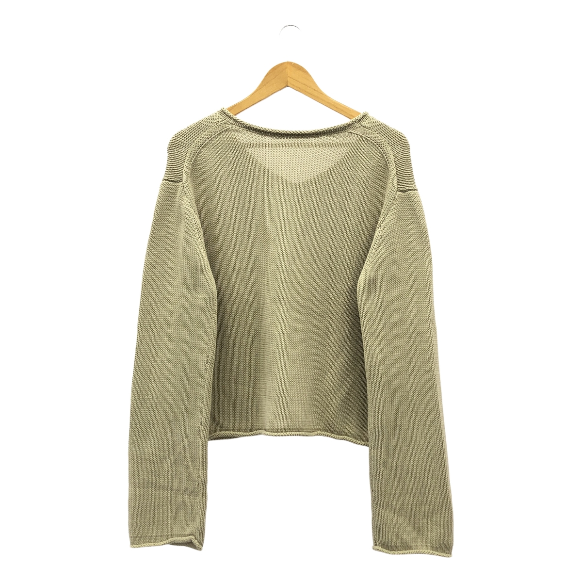 L'Appartement / アパルトモン Cotton 3G Vneck Knit Vネック ニット