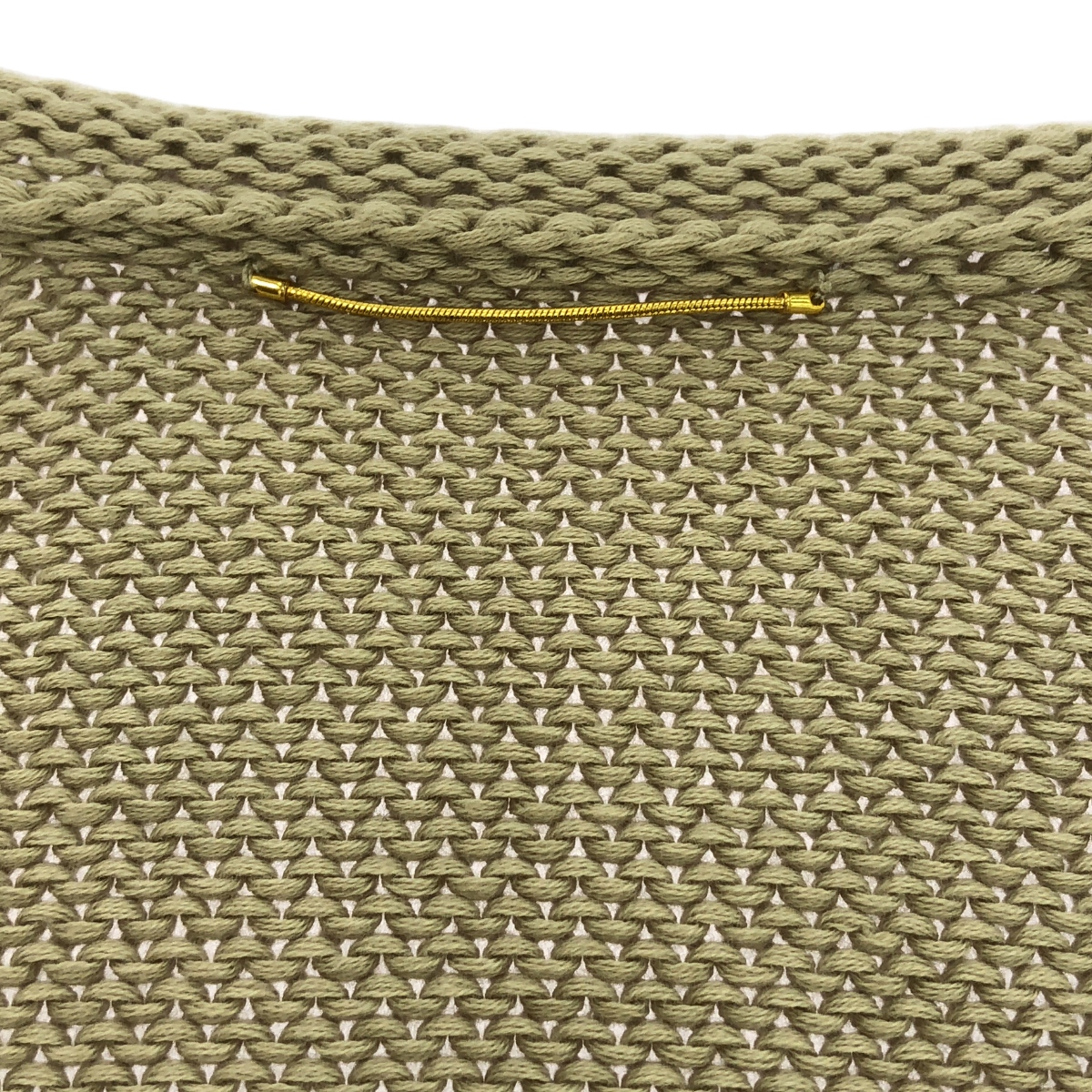 L'Appartement / アパルトモン Cotton 3G Vneck Knit Vネック ニット