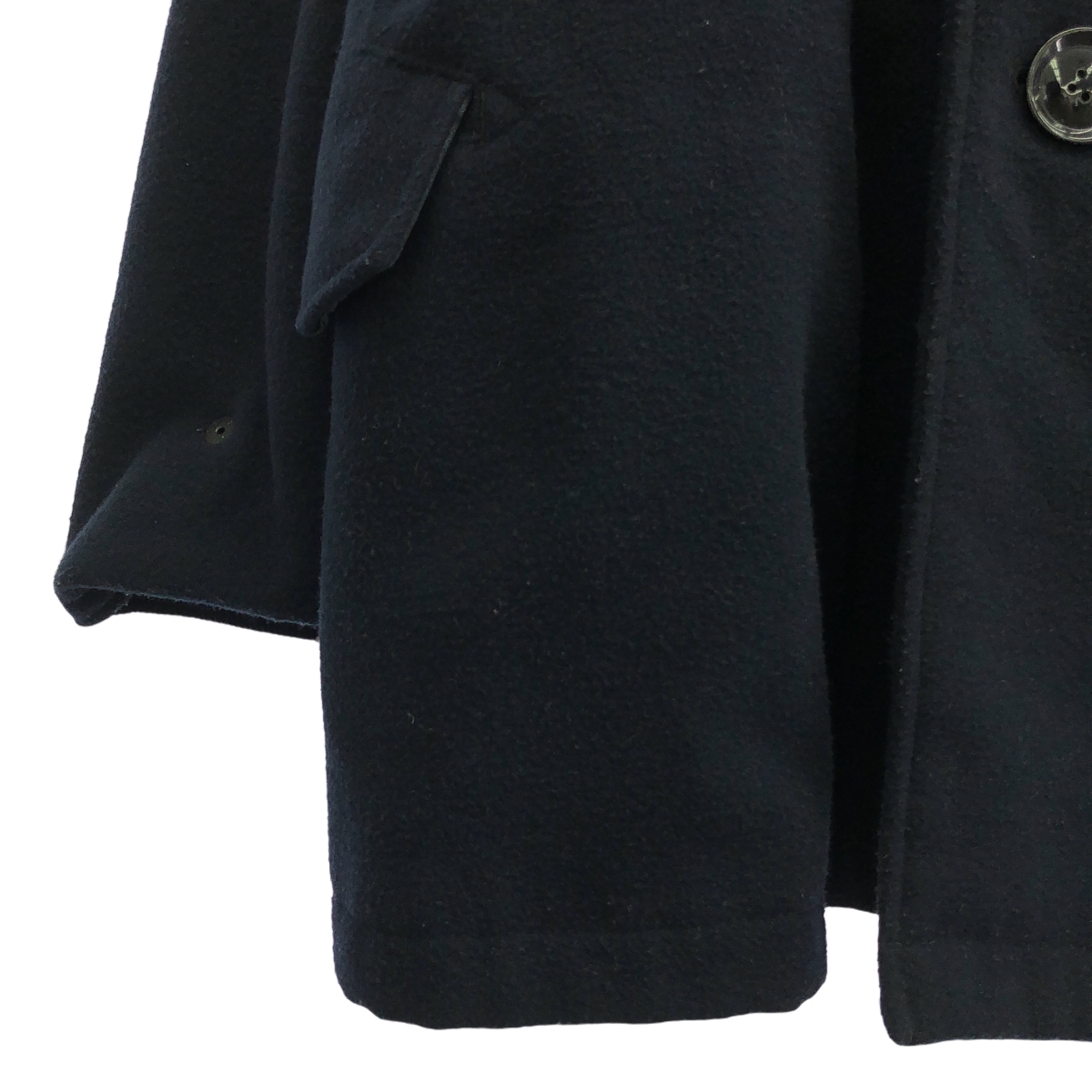 Engineered Garments / エンジニアドガーメンツ LH Pea Coat Polyester Fake Melton Pコート ピーコート ポリエステルフェイクメルトン