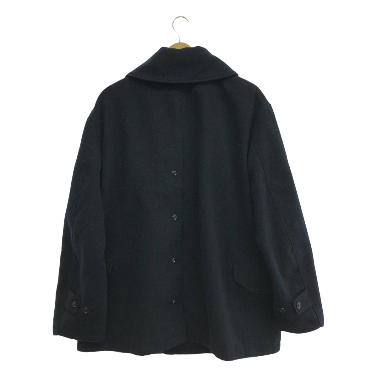 Engineered Garments / エンジニアドガーメンツ LH Pea Coat Polyester Fake Melton Pコート ピーコート ポリエステルフェイクメルトン