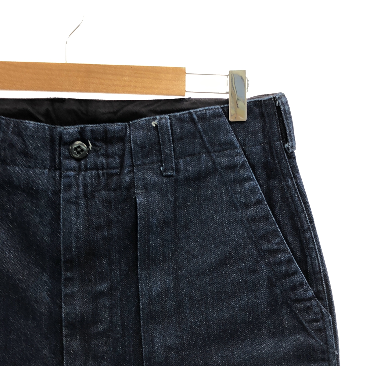 Engineered Garments / エンジニアドガーメンツ FATIGUE PANT DENIM ファティーグパンツ デニム