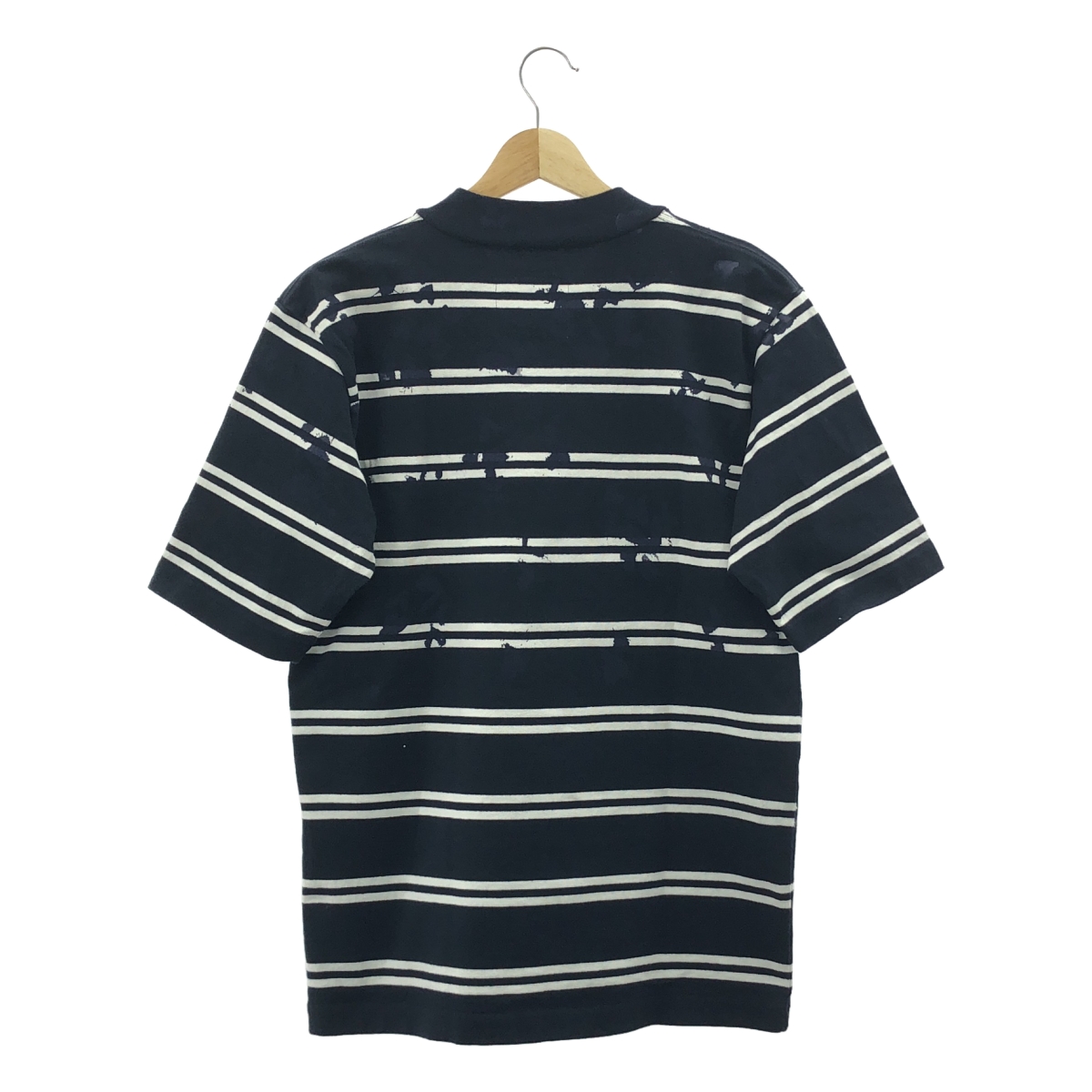 sacai / サカイ ペンキ加工 ボーダー Tシャツ