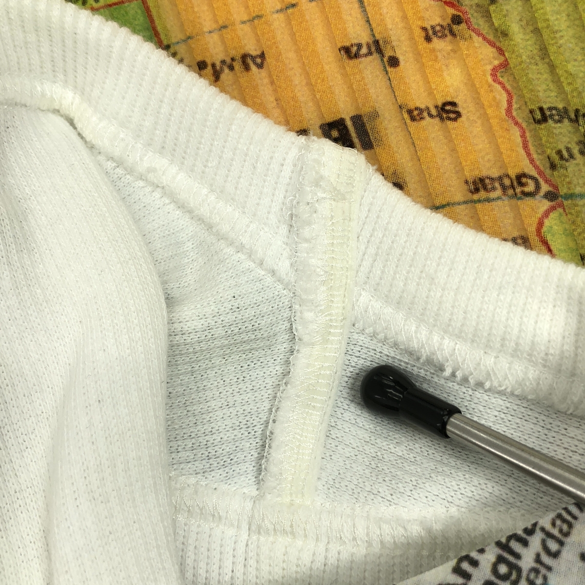 sacai / サカイ WORLD MAP ワールドマップ プリーツ トップス