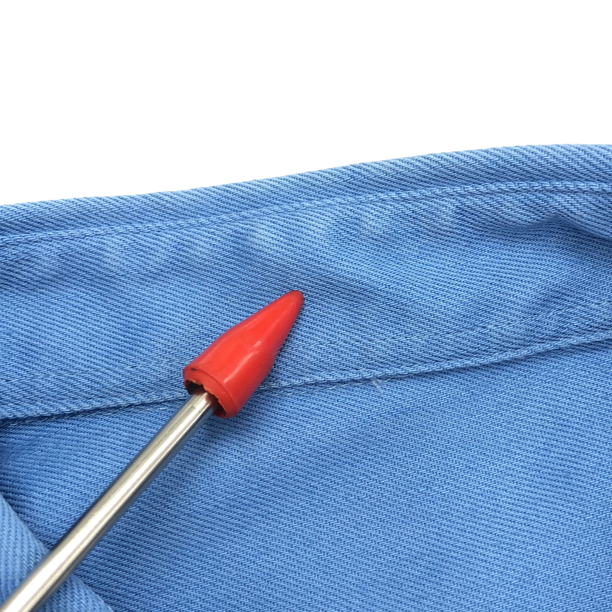 AMI Alexandre Mattiussi / アミ・アレクサンドルマテュッシ コットン バイカラー ポケット シャツ