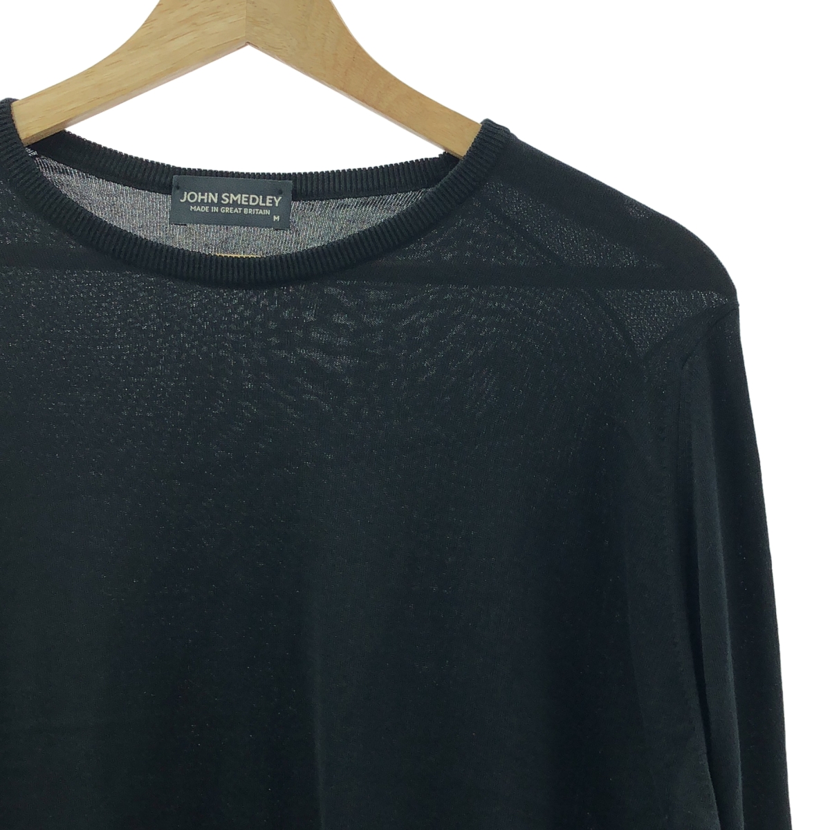 JOHN SMEDLEY / ジョンスメドレー 海島綿 / シーアイランドコットン クルーネック ニット セーター