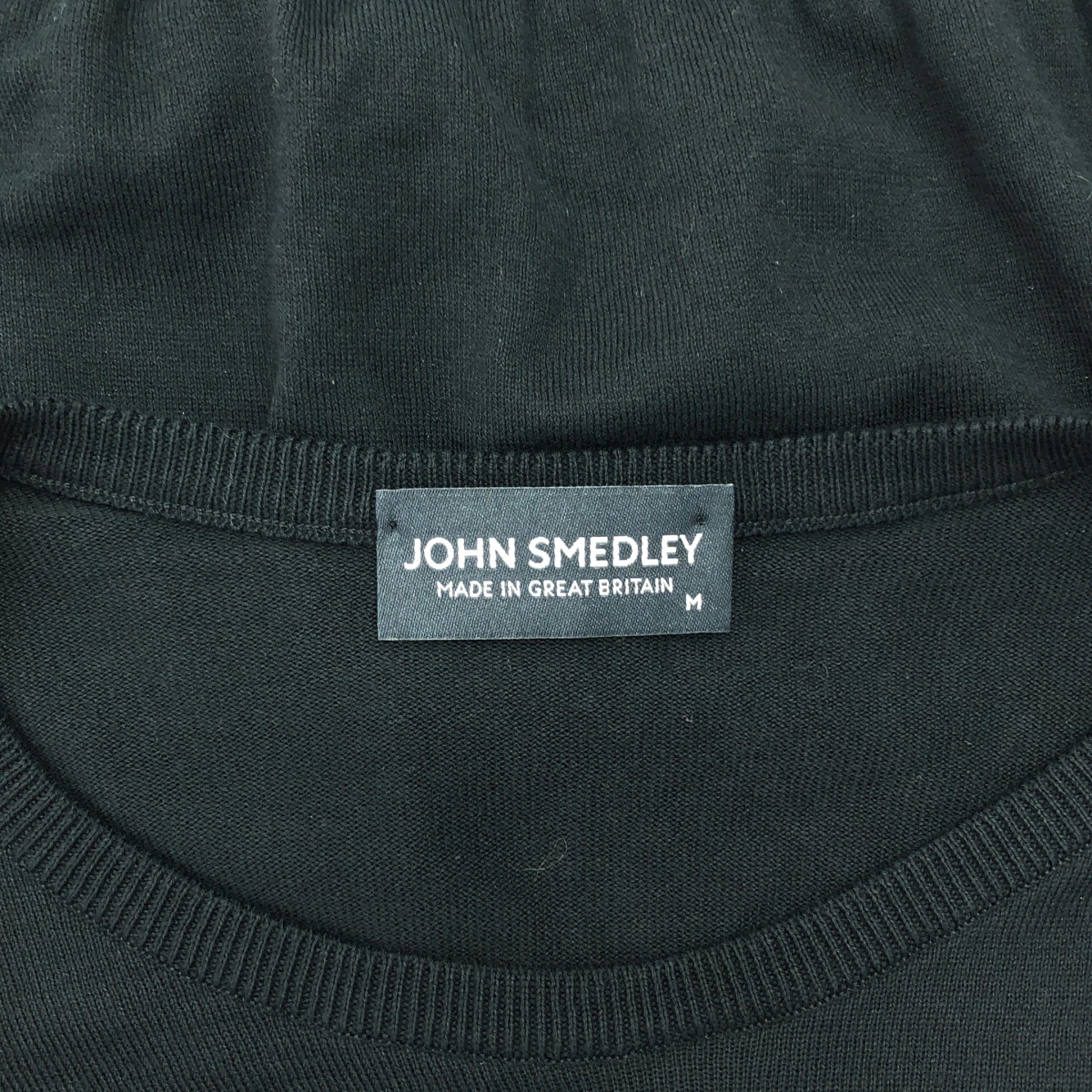 JOHN SMEDLEY / ジョンスメドレー 海島綿 / シーアイランドコットン クルーネック ニット セーター