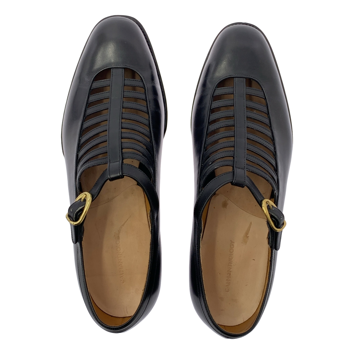 その他 BONE STRAP ボーン ストラップ レザーシューズ