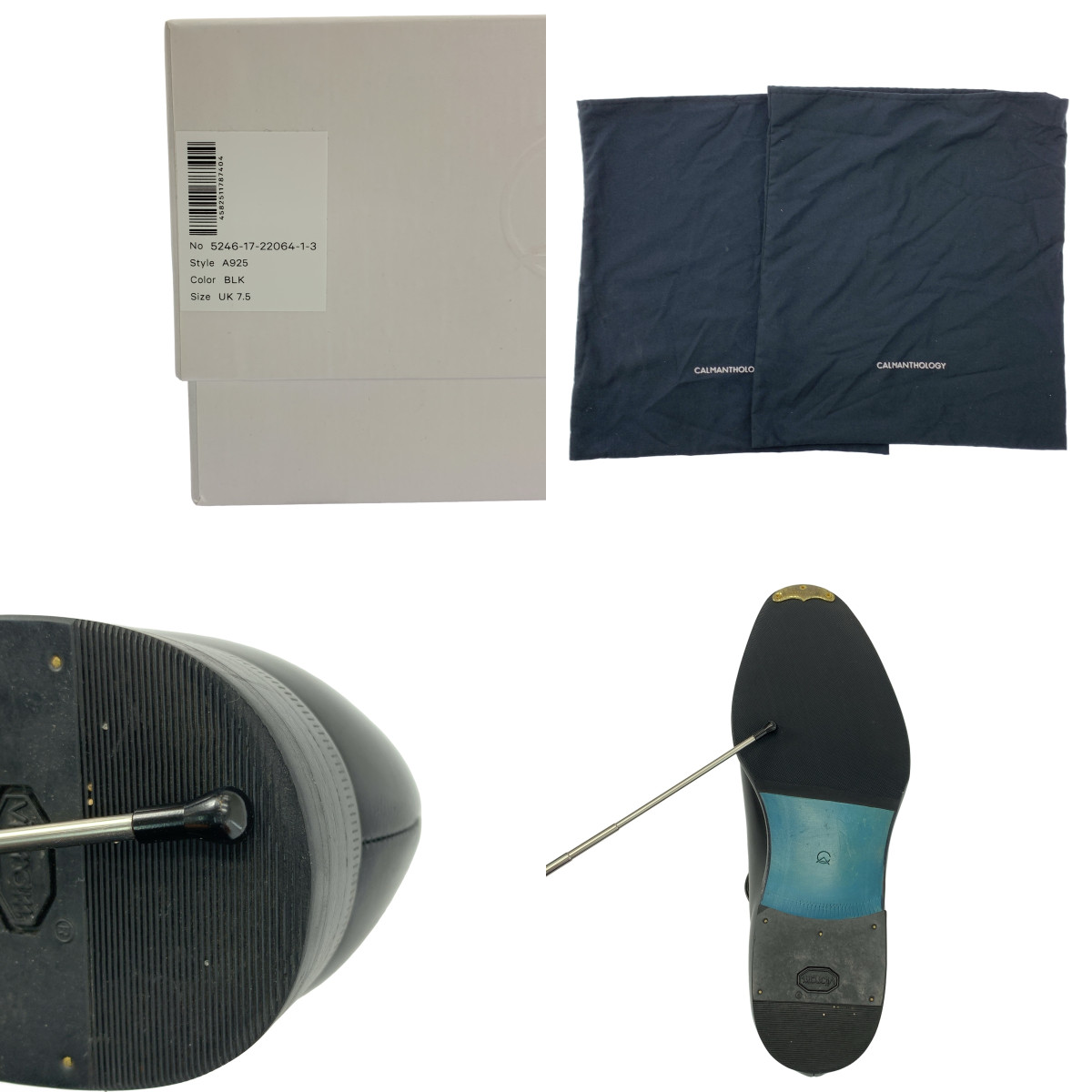 その他 BONE STRAP ボーン ストラップ レザーシューズ