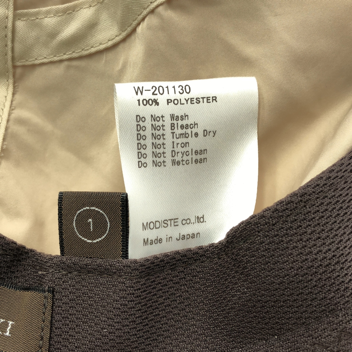 KIJIMA TAKAYUKI / キジマタカユキ ポリエステル ハット