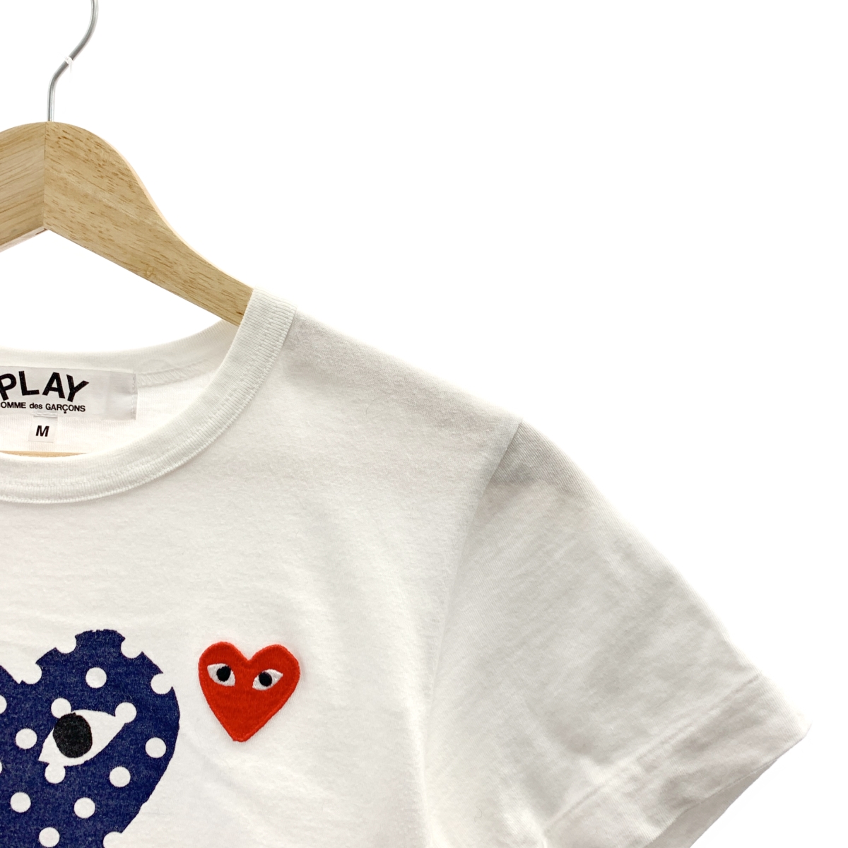 PLAY COMME des GARCONS / プレイコムデギャルソン ドット ハート Tシャツ