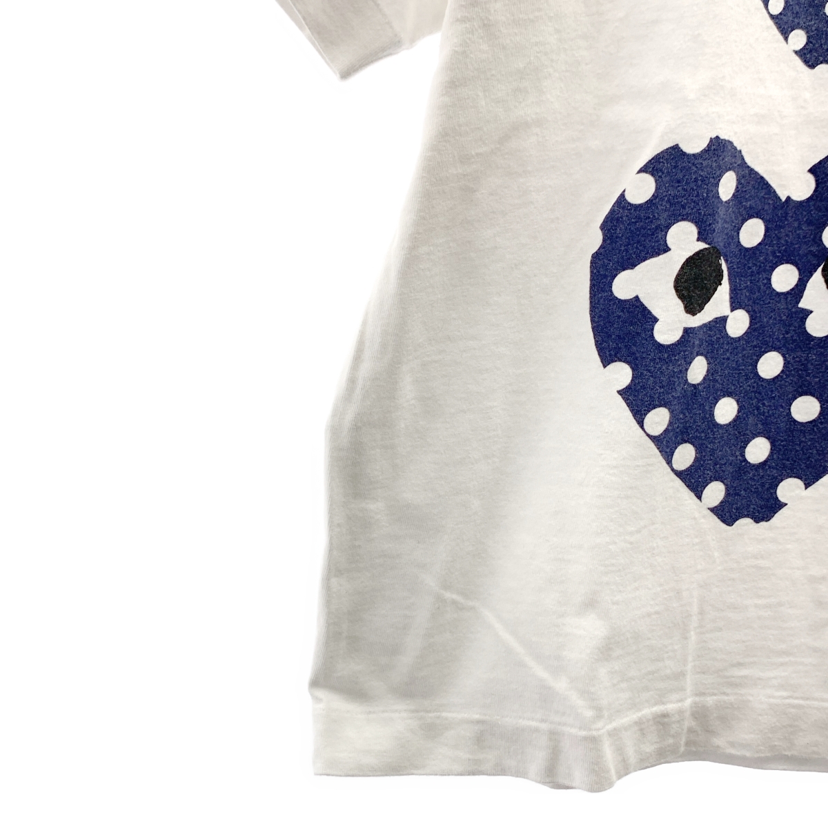 PLAY COMME des GARCONS / プレイコムデギャルソン ドット ハート Tシャツ