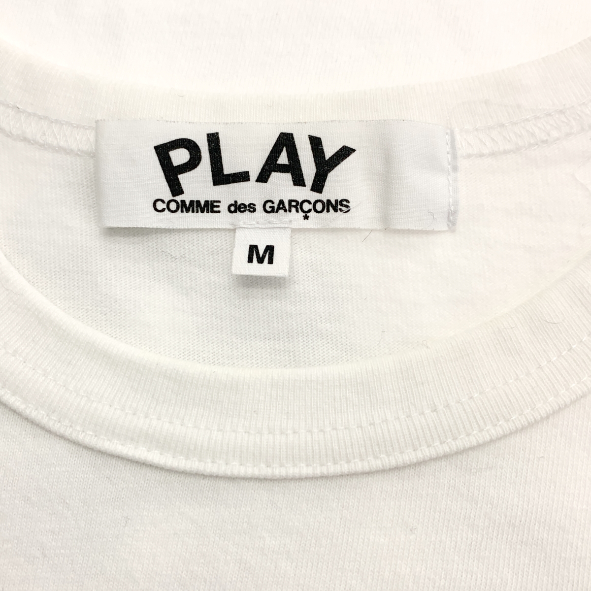 PLAY COMME des GARCONS / プレイコムデギャルソン ドット ハート Tシャツ