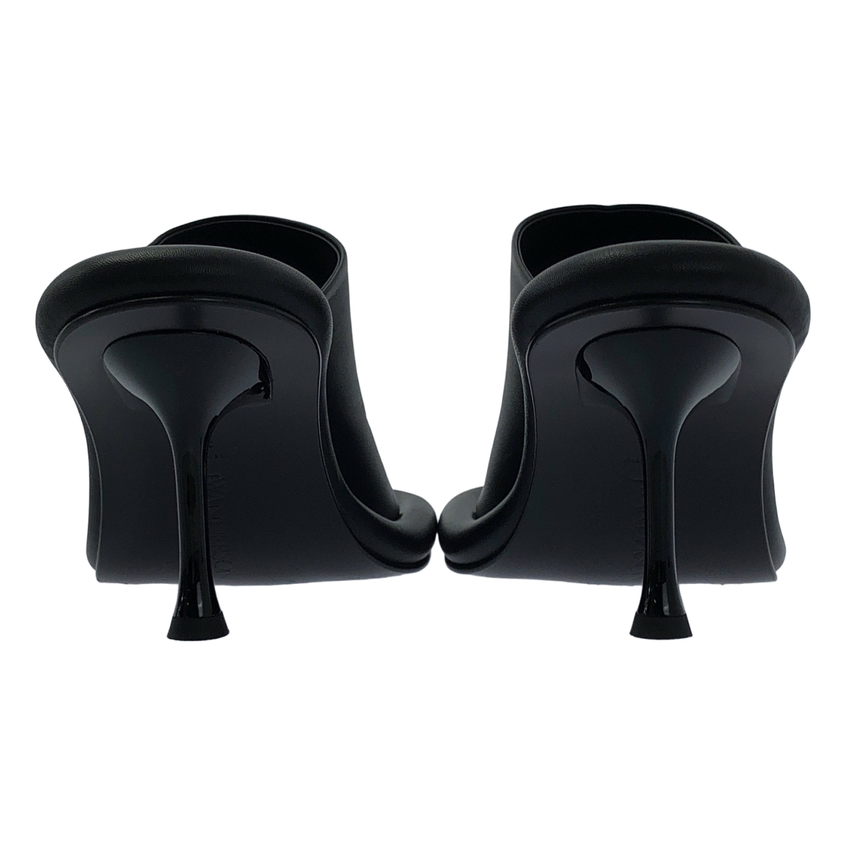 JW Anderson / ジェイダブルアンダーソン Bumper Mule バンパー ミュール / チューブ キトゥンヒール レザー サンダル