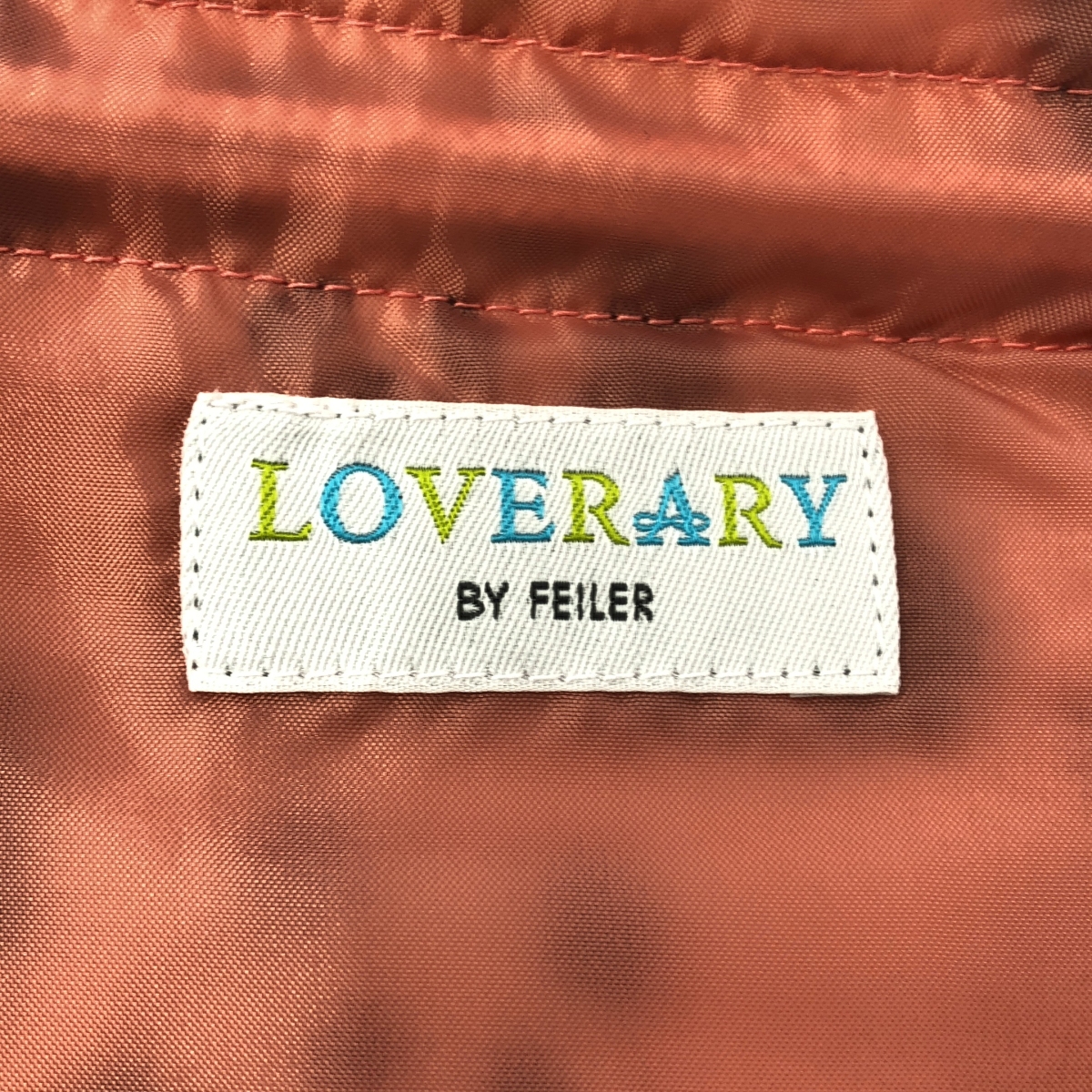 FEILER / フェイラー パンダ 総柄 巾着 ポーチ