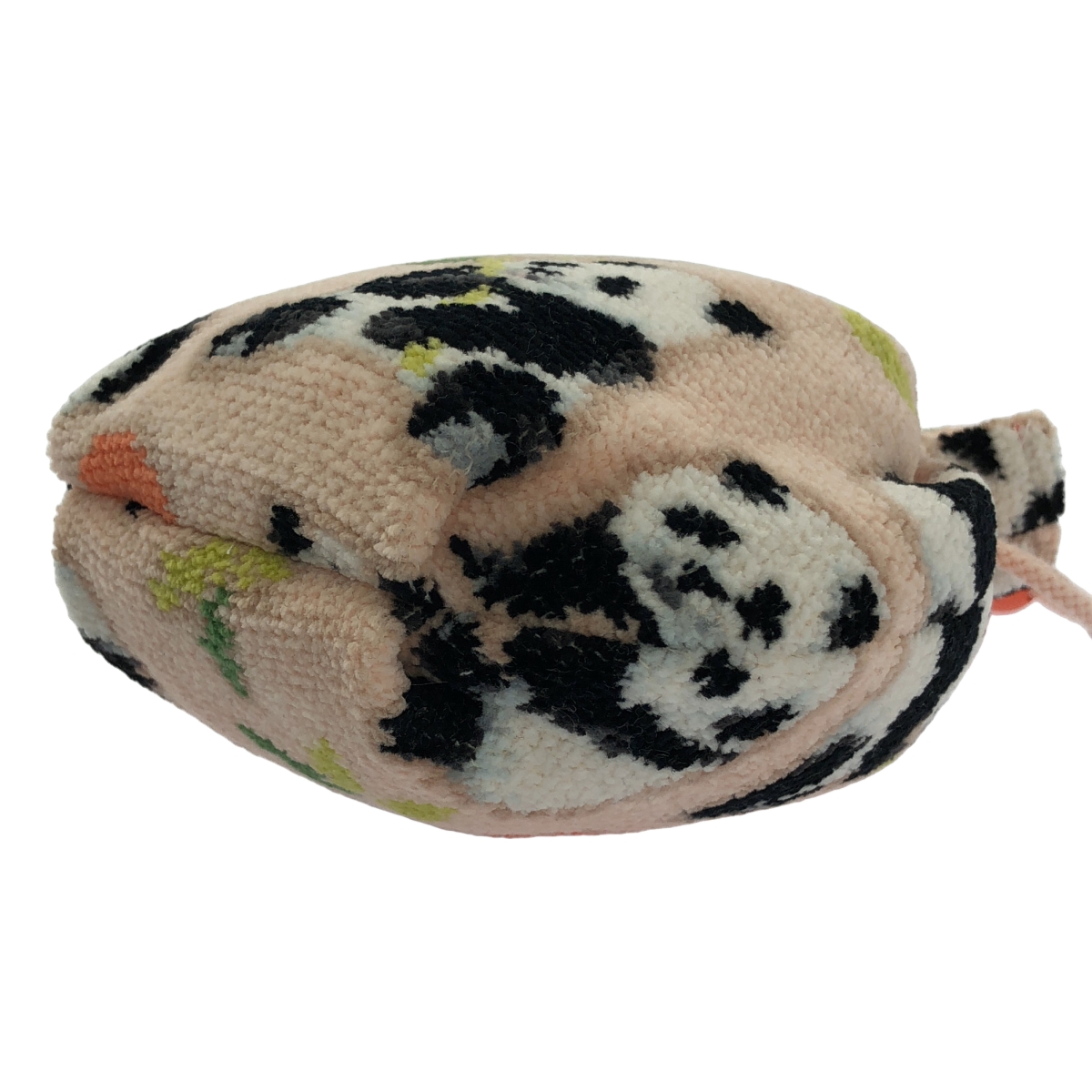 FEILER / フェイラー パンダ 総柄 巾着 ポーチ