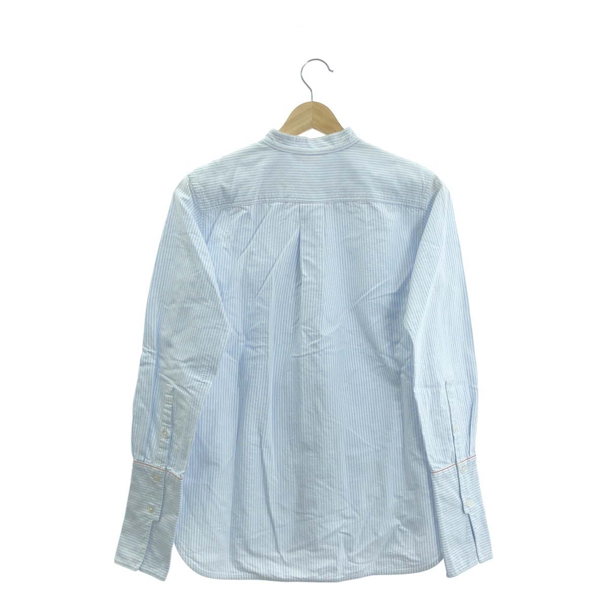 その他 ストライプオックス スリムフィットシャツ