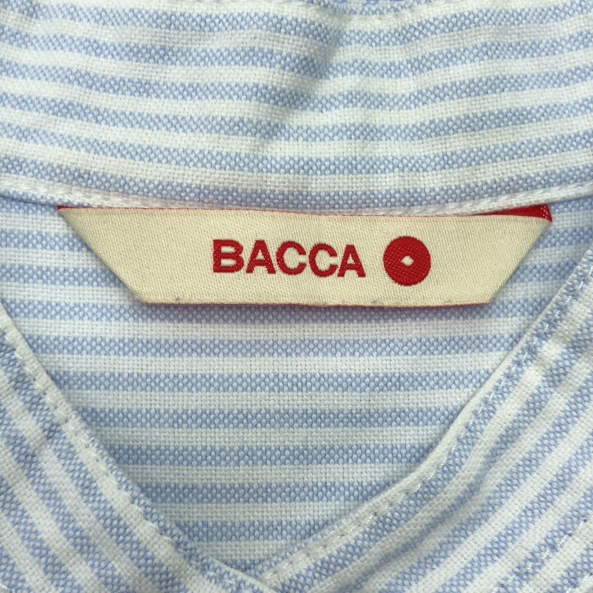 その他 ストライプオックス スリムフィットシャツ