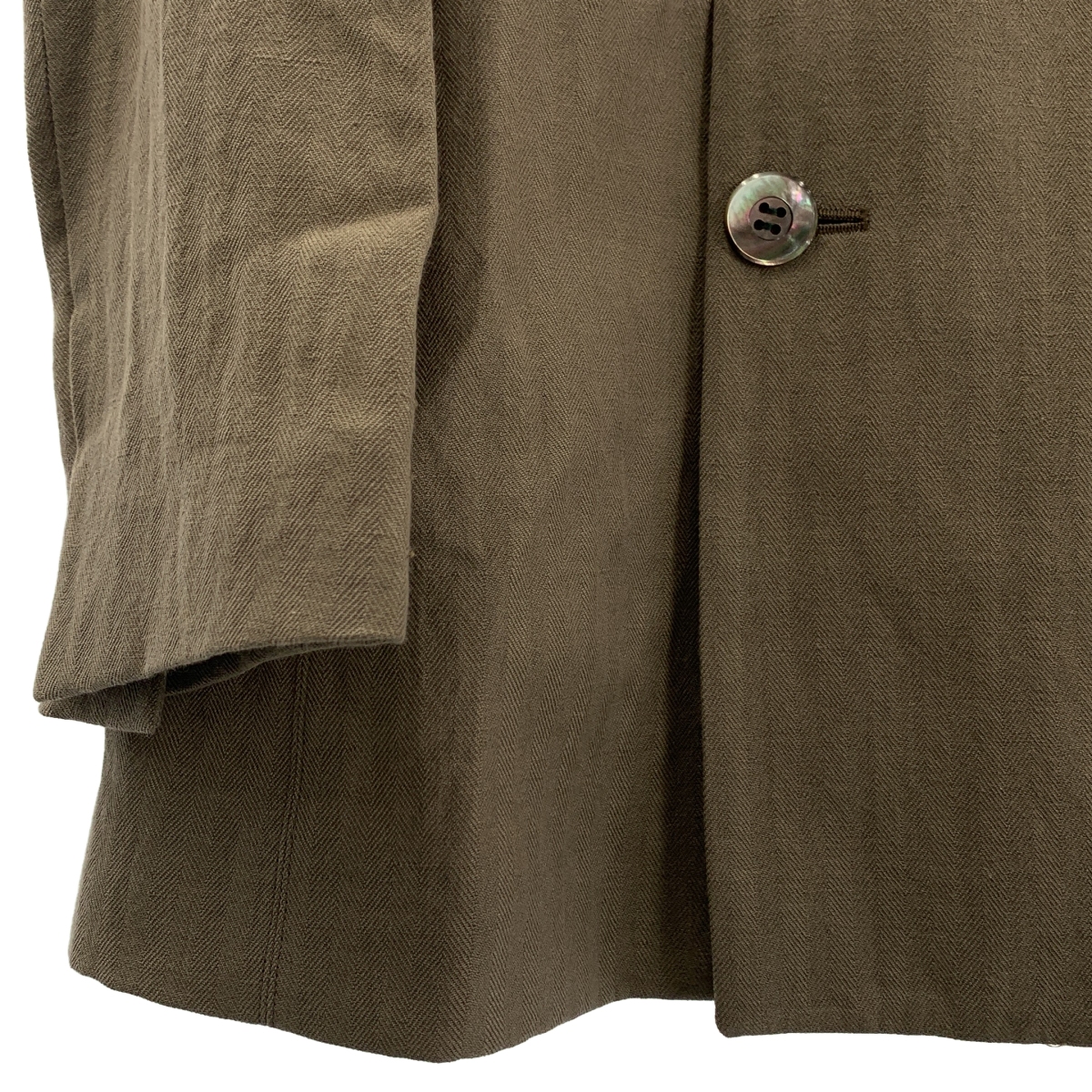 Chaos / カオス ウール リネン ヘリンボーン ジャケット