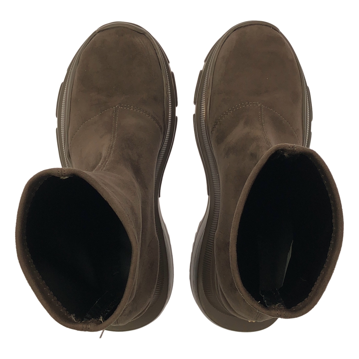 YELLO / イエロ SNEAKER SHORT BOOTS / ロゴ ショート ブーツ