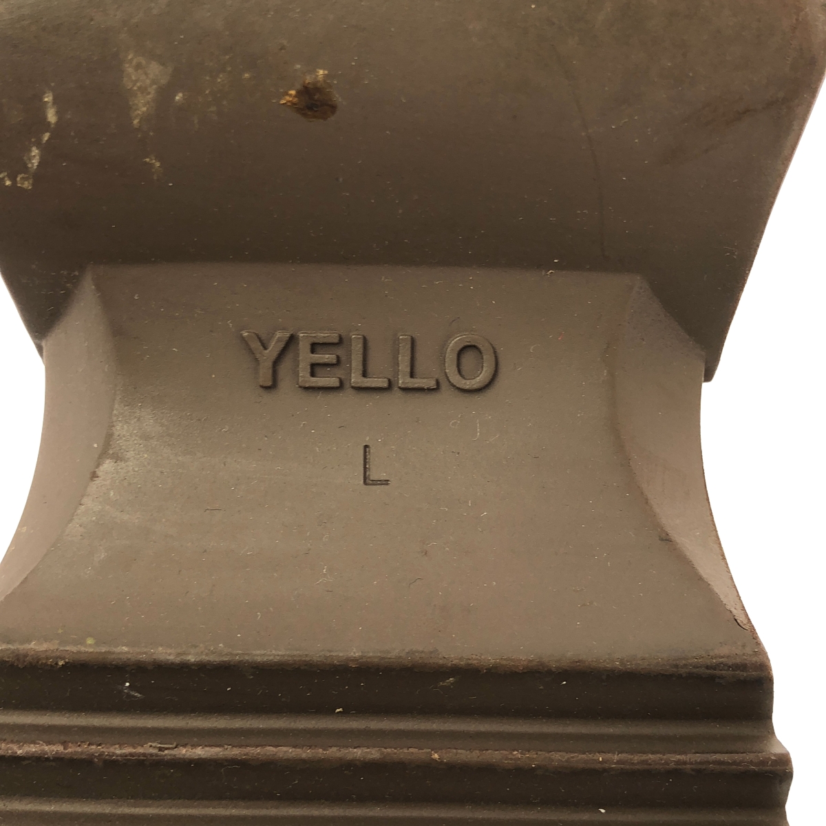 YELLO / イエロ SNEAKER SHORT BOOTS / ロゴ ショート ブーツ