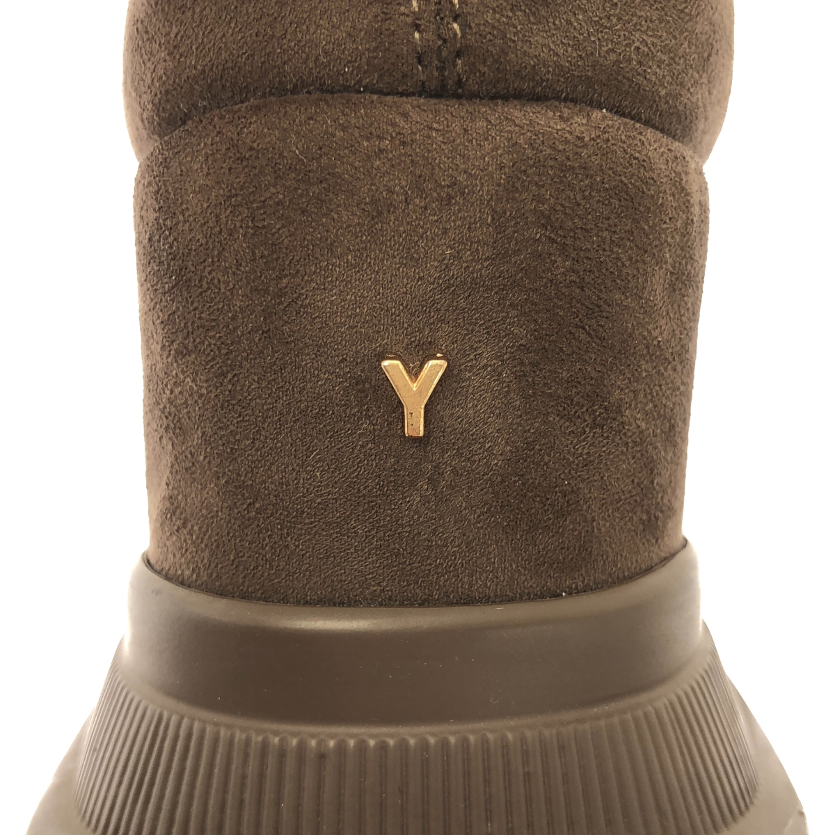 YELLO / イエロ SNEAKER SHORT BOOTS / ロゴ ショート ブーツ