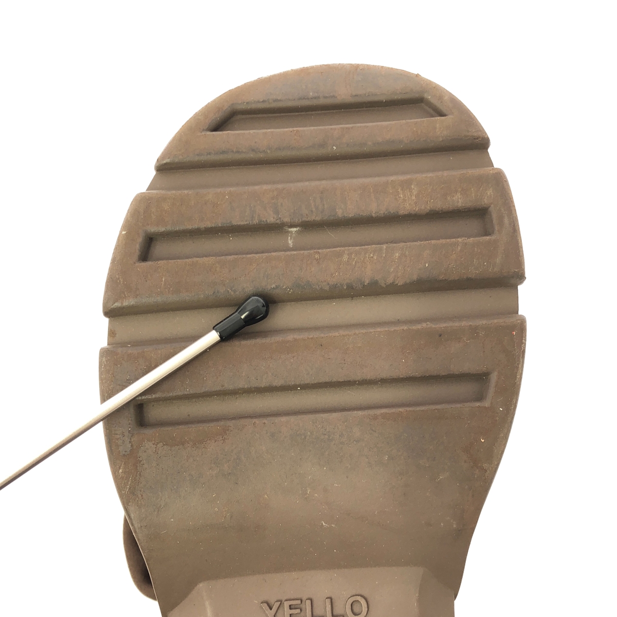 YELLO / イエロ SNEAKER SHORT BOOTS / ロゴ ショート ブーツ