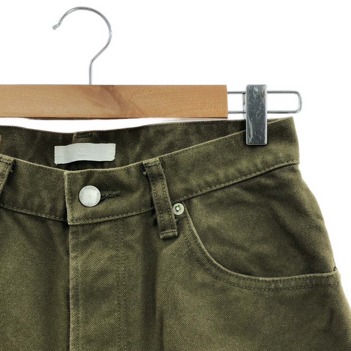 HATSKI / ハツキ Loose Tapered ルーズテーパード ダックパンツ