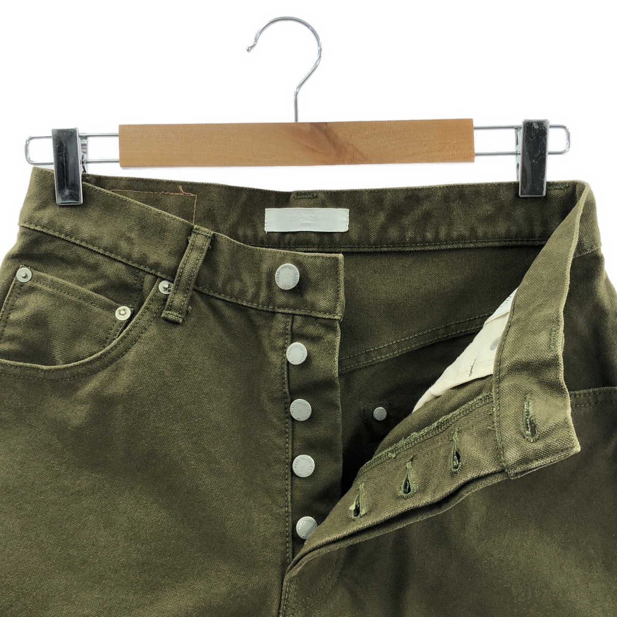 HATSKI / ハツキ Loose Tapered ルーズテーパード ダックパンツ