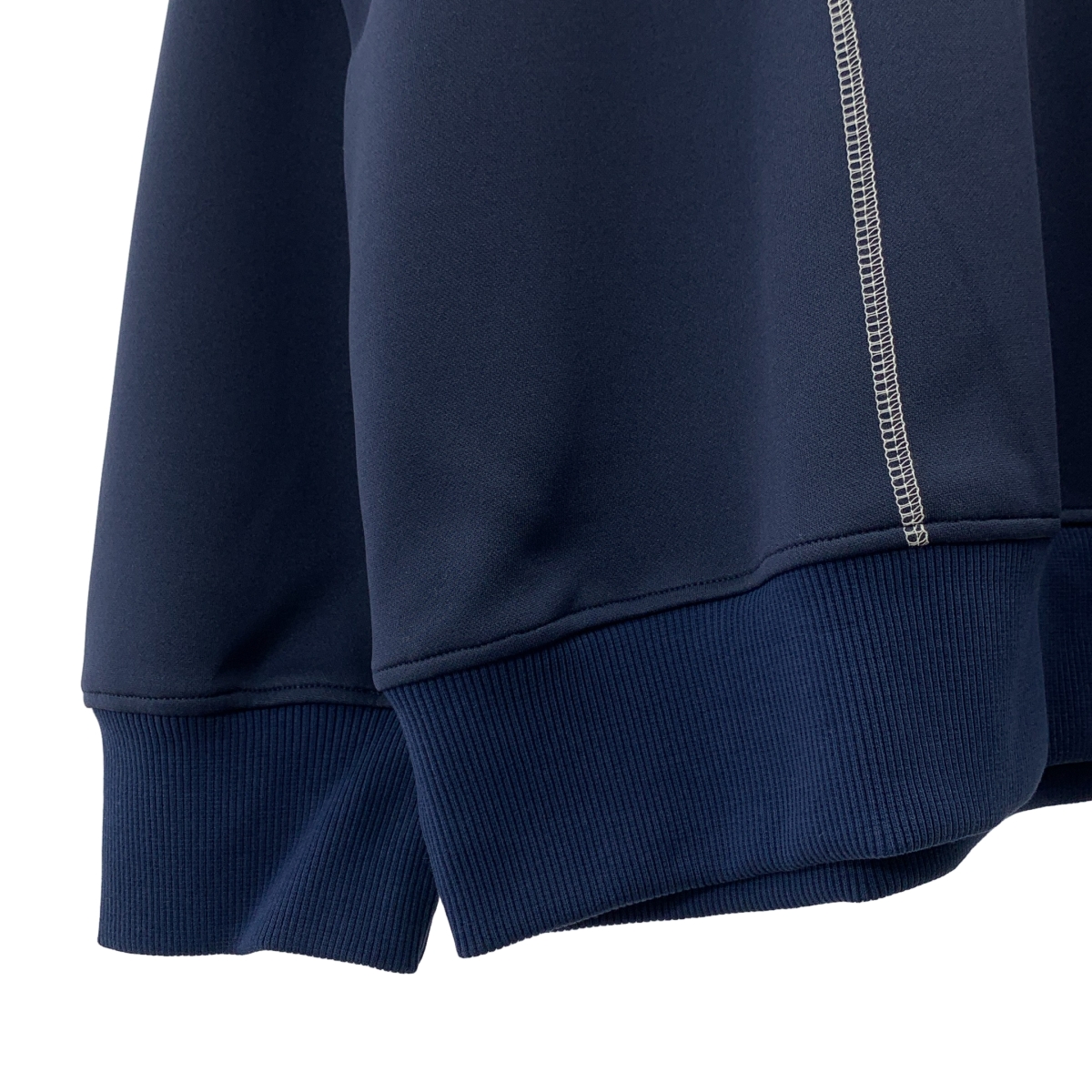 Re:poris / レポリス オーバーシルエット ハーフジップ トラック スウェット トレーナー