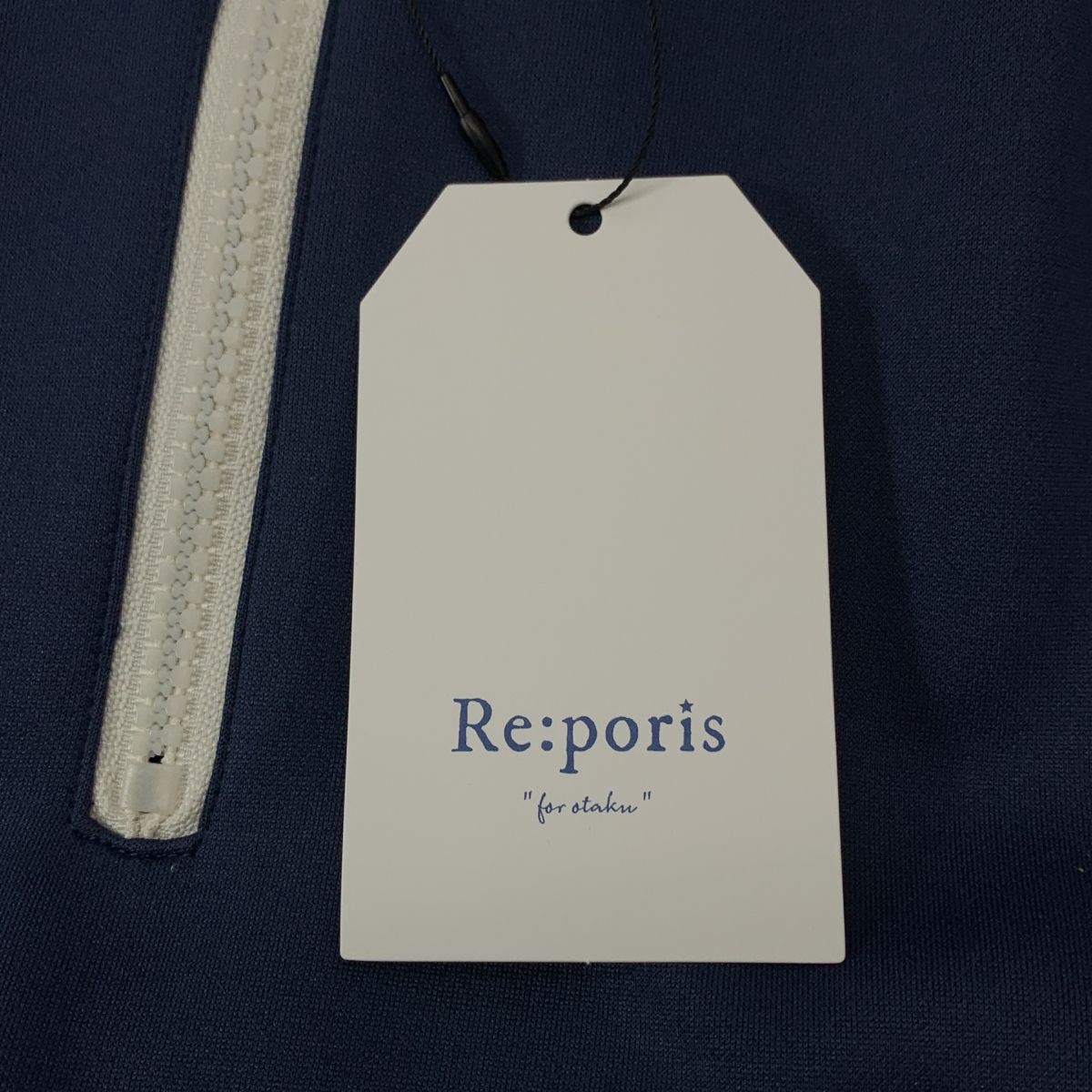 Re:poris / レポリス オーバーシルエット ハーフジップ トラック スウェット トレーナー