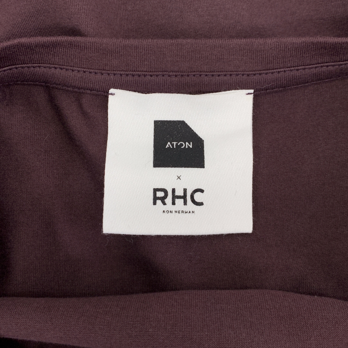 RHC Ron Herman / アールエイチシーロンハーマン × ATON / エイトン クルーネック カットソー ワンピース