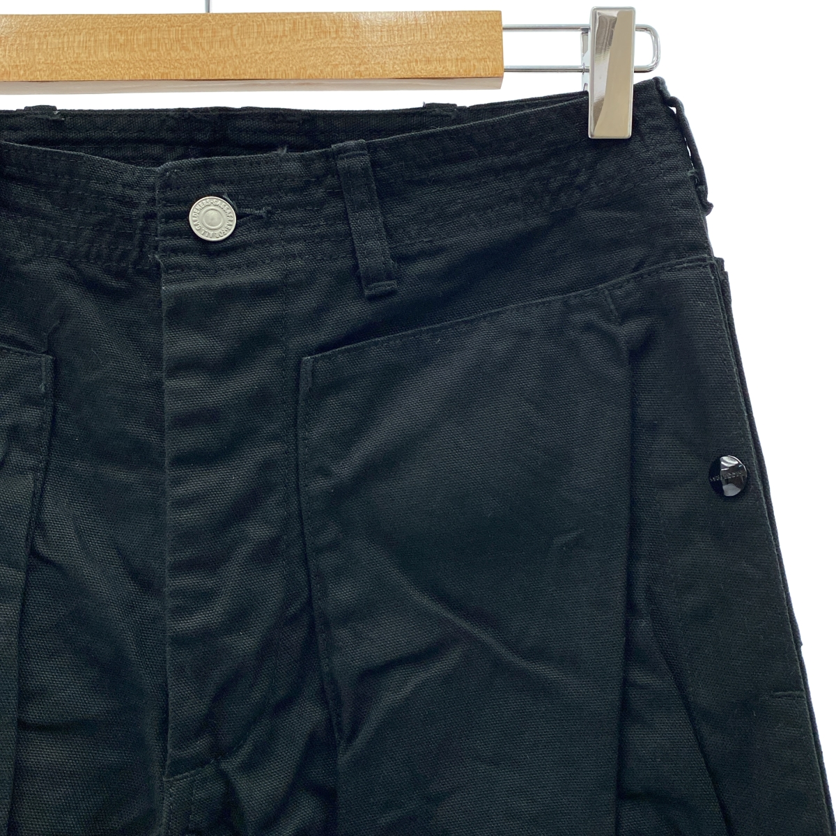 SASSAFRAS / ササフラス SPRAYER PANTS ポリエステル  レーヨン スプレイヤーパンツ