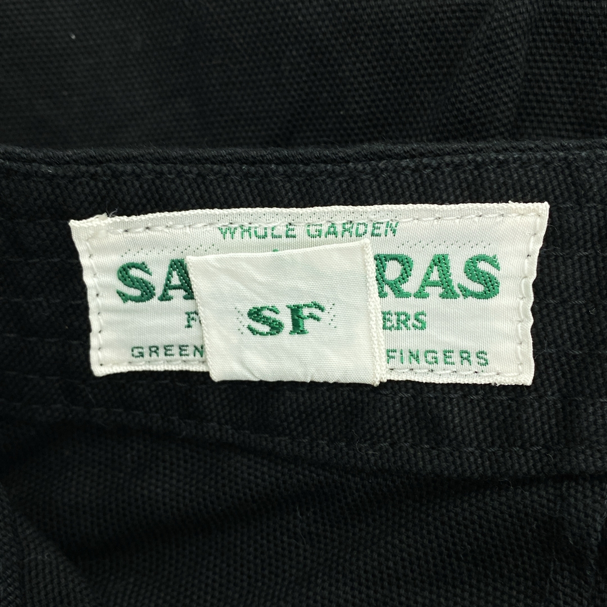 SASSAFRAS / ササフラス SPRAYER PANTS ポリエステル  レーヨン スプレイヤーパンツ