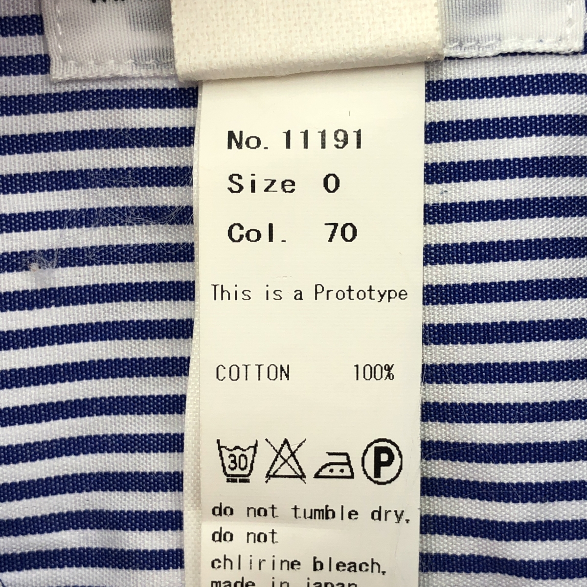 YAECA / ヤエカ × SHIPS / シップス ストライプ ポケット付き オーバー シャツ ワンピース