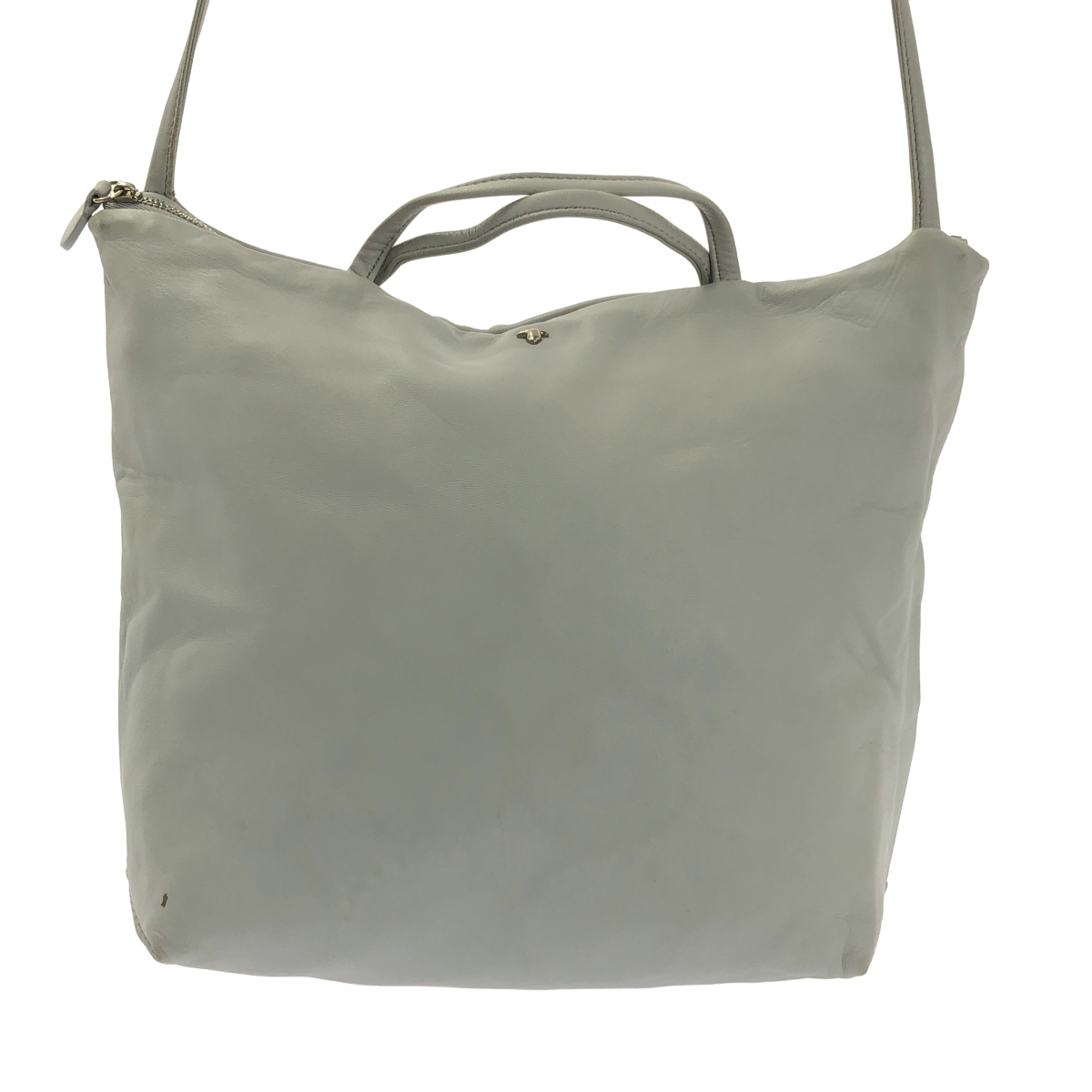 mina perhonen / ミナペルホネン kostea / tambourine / タンバリン 羊革 ラムレザー ショルダーバッグ