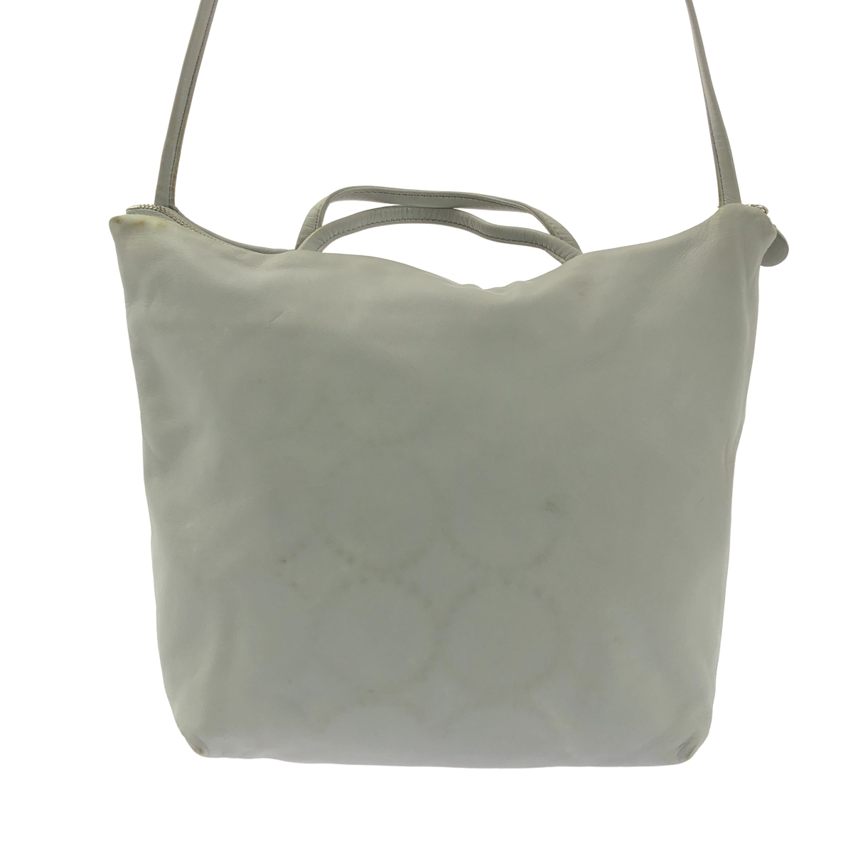 mina perhonen / ミナペルホネン kostea / tambourine / タンバリン 羊革 ラムレザー ショルダーバッグ