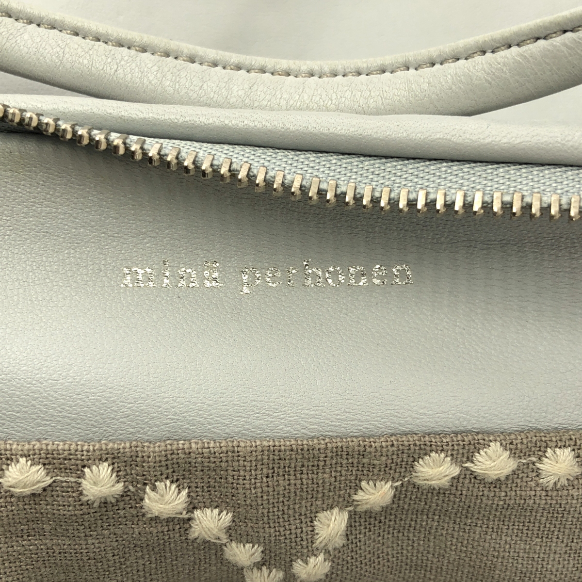 mina perhonen / ミナペルホネン kostea / tambourine / タンバリン 羊革 ラムレザー ショルダーバッグ